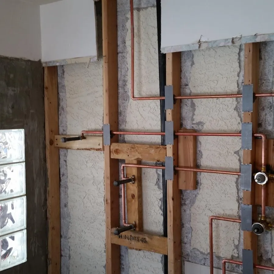 Copper pipe installation for Emergency Plumber in El Cerrito